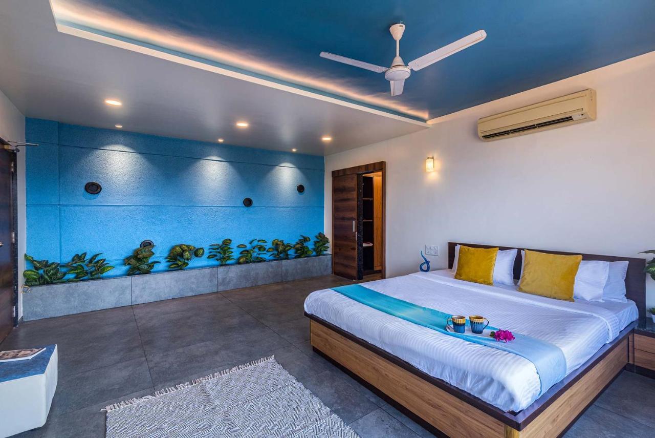 Eyes On The Lake By Stayvista - A Hillside Villa With A Captivating View Of The River بونة المظهر الخارجي الصورة