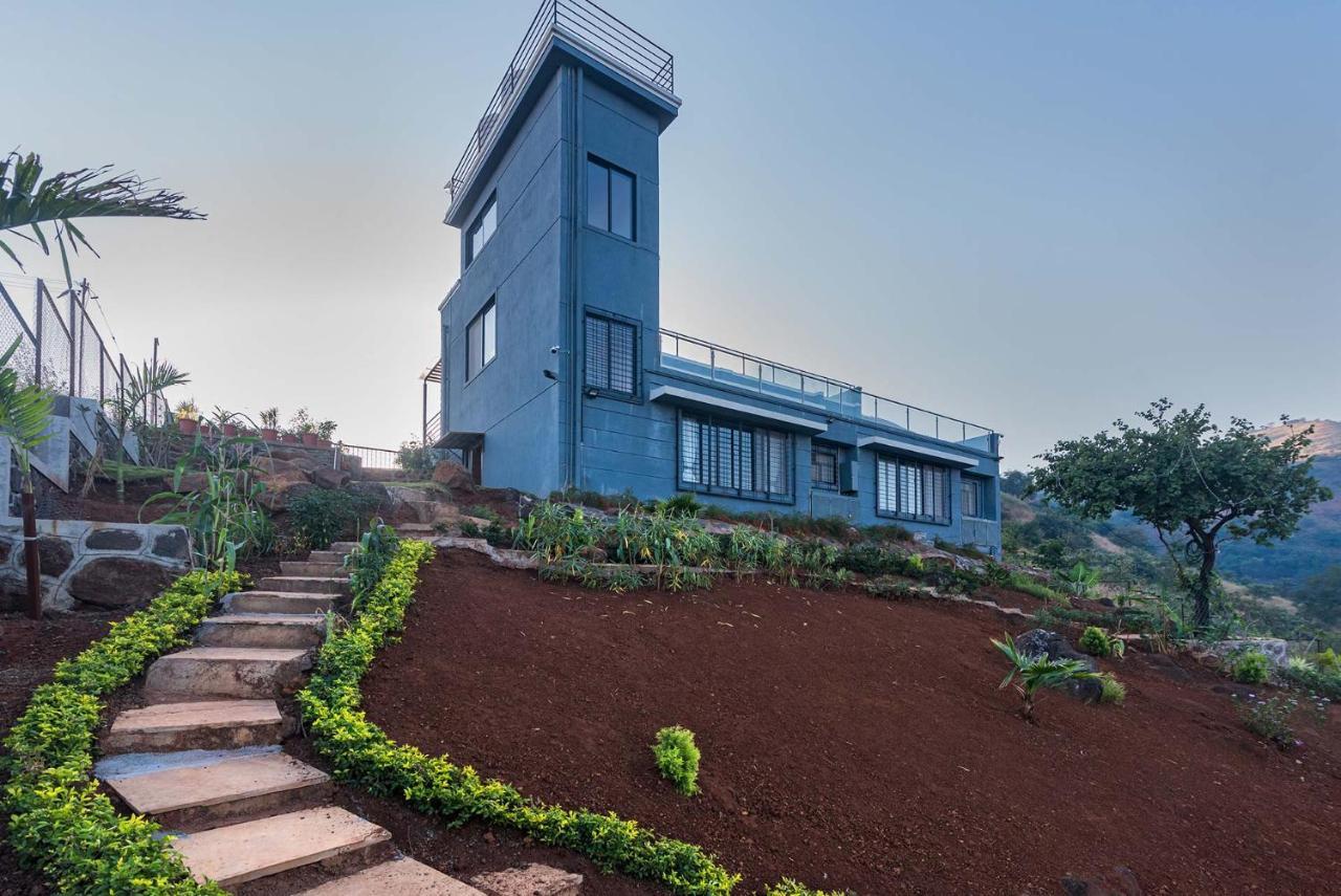Eyes On The Lake By Stayvista - A Hillside Villa With A Captivating View Of The River بونة المظهر الخارجي الصورة